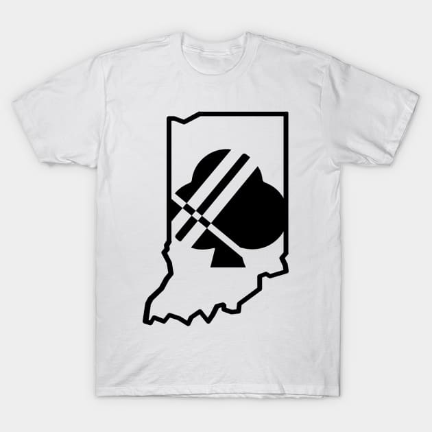 Suited Hoosiers T-Shirt by SuitedApparel